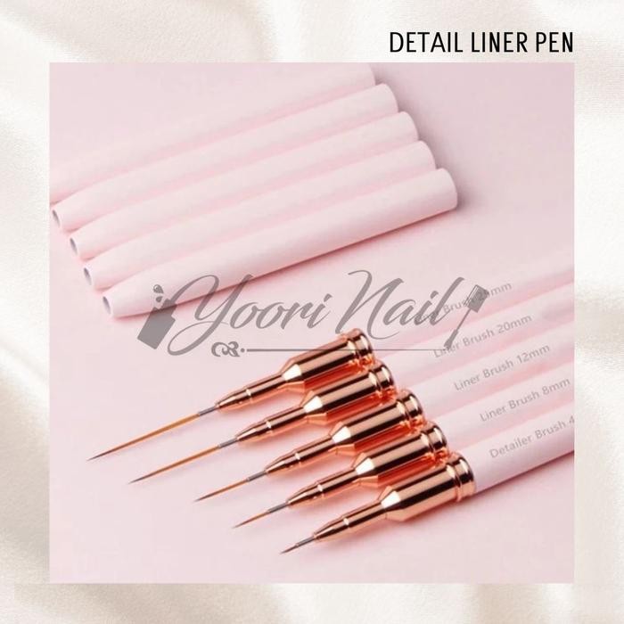 

Detail liner pen brush liner line striping brush
