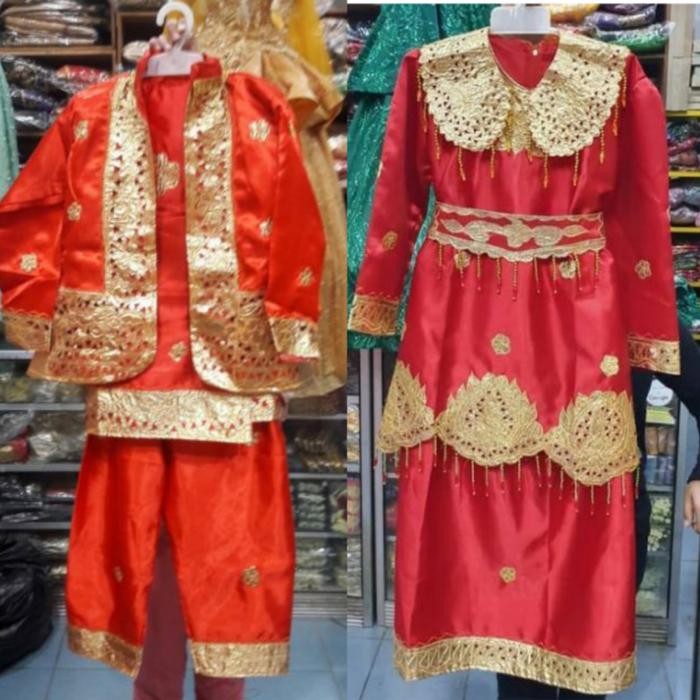 Baju Adat Anak // Baju Adat Padang // Pakaian Adat Minang