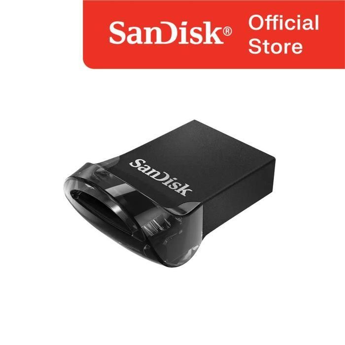 

FlashDisk Sandisk Ultra Fit CZ430 16GB USB 3.1 Mini, Cepat, dan Praktis