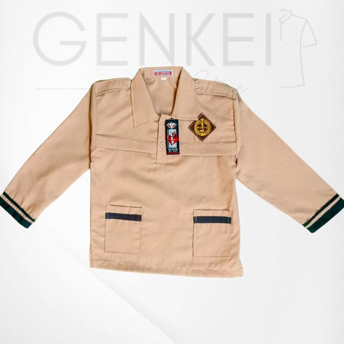 SET SERAGAM PRAMUKA SIAGA SD PEREMPUAN PANJANG