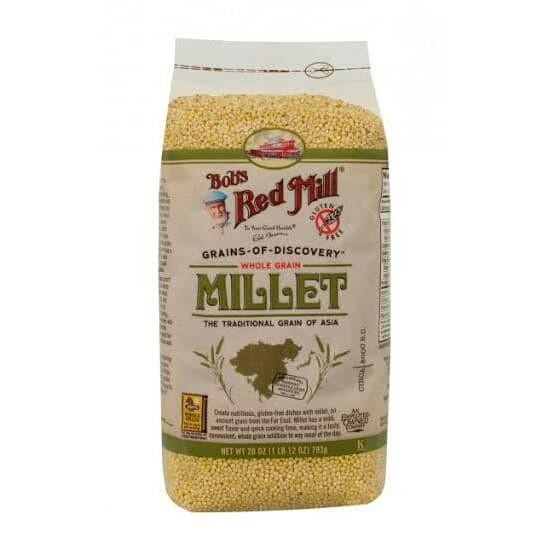 

Bob'S Red Mill Organic Gluten Free Millet 793 G