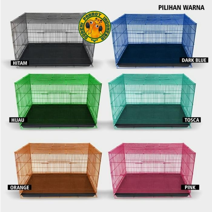 Kandang Jumbo Burung / Anjing / Kelinci / Dayang Jumbo / Kandang Lipat