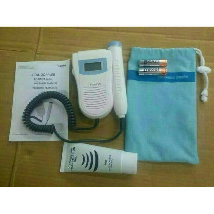 Fetal Doppler Hi bebe LCD / Fetal Doppler Bistos
