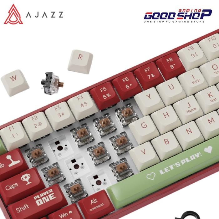 Ajazz Ak680 Mechanical Keyboard