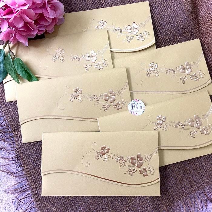 

AMPLOP ANGPAU UANG PREMIUM 5PCS, CLOVER BY FGPAPER KODE 1444