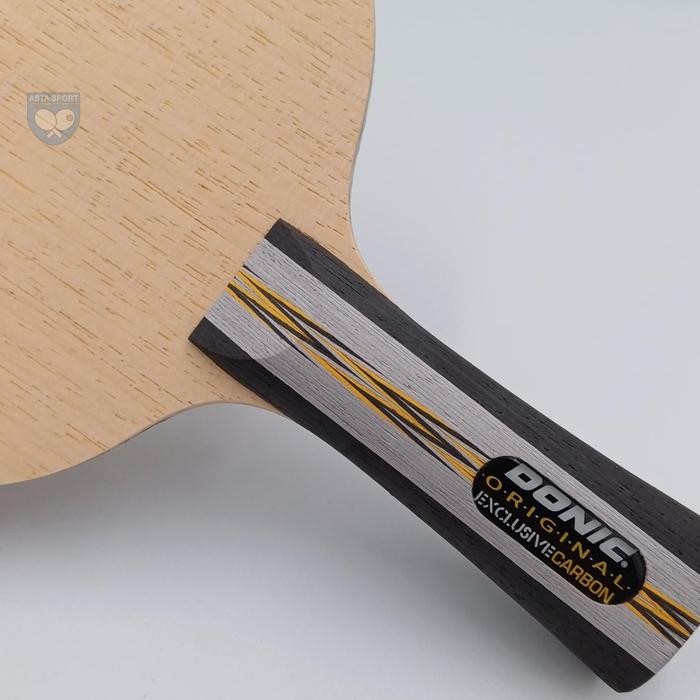Donic Original Exclusive Carbon / Bet Tenis Meja Pingpong