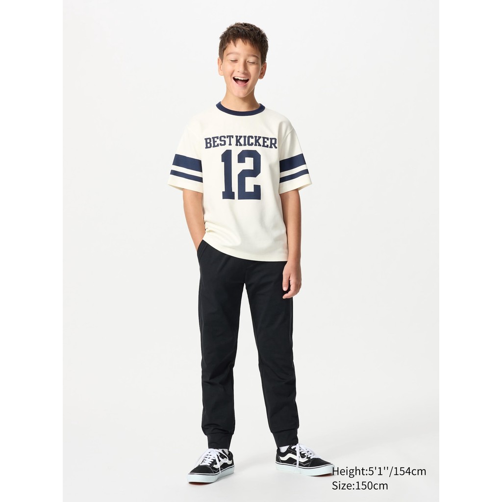Uniqlo KIDS Celana Jogger AIRism Ultra Stretch