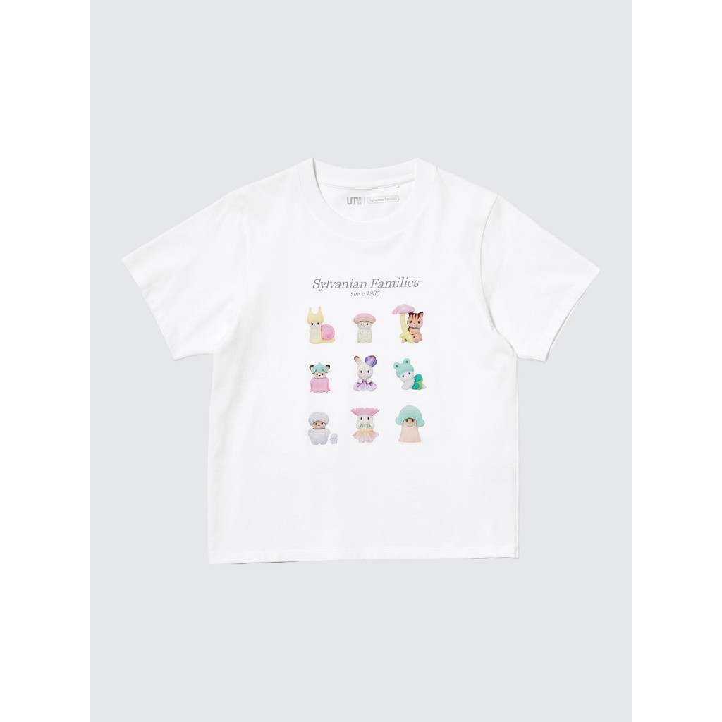 Uniqlo UT Sylvanian Families Lengan Pendek