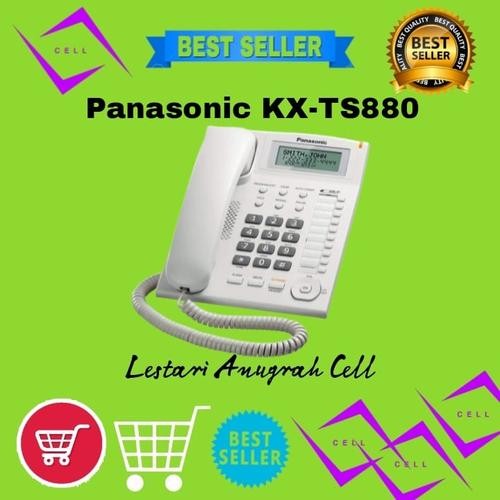 Telepon Panasonic KX-TS880MX - Pesawat telepon rumah