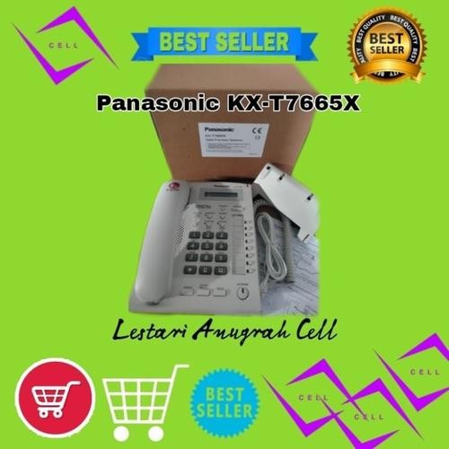 Telephon Digital - Panasonic KX-T7665