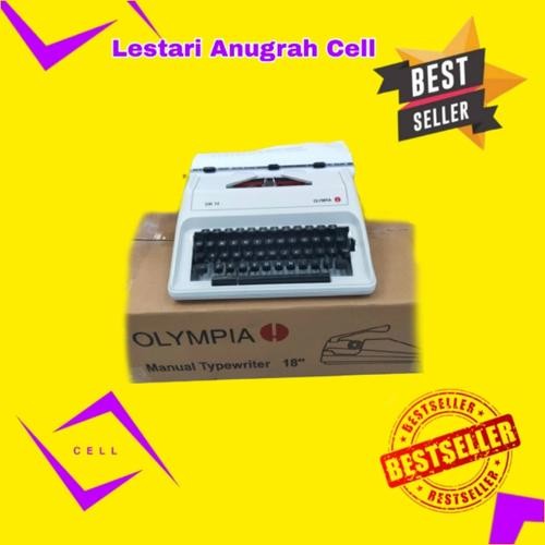 Mesin Tik Olympia SM18 - Mesin Ketik Olympia SM-18 Ukuran Kertas A3