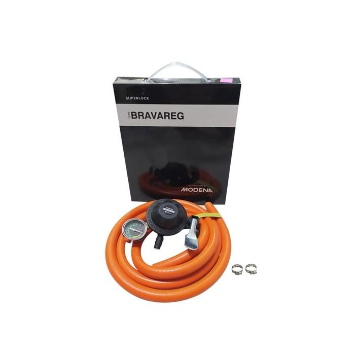 Regulator Kompor Dan Oven Gas Modena Bravareg Regulator - Lr 0001