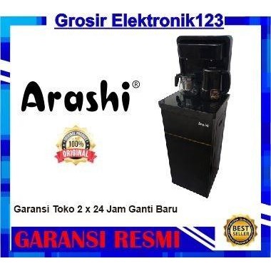 Arashi Amd01 Dispenser Galon Bawah Dingin Panas Es Air