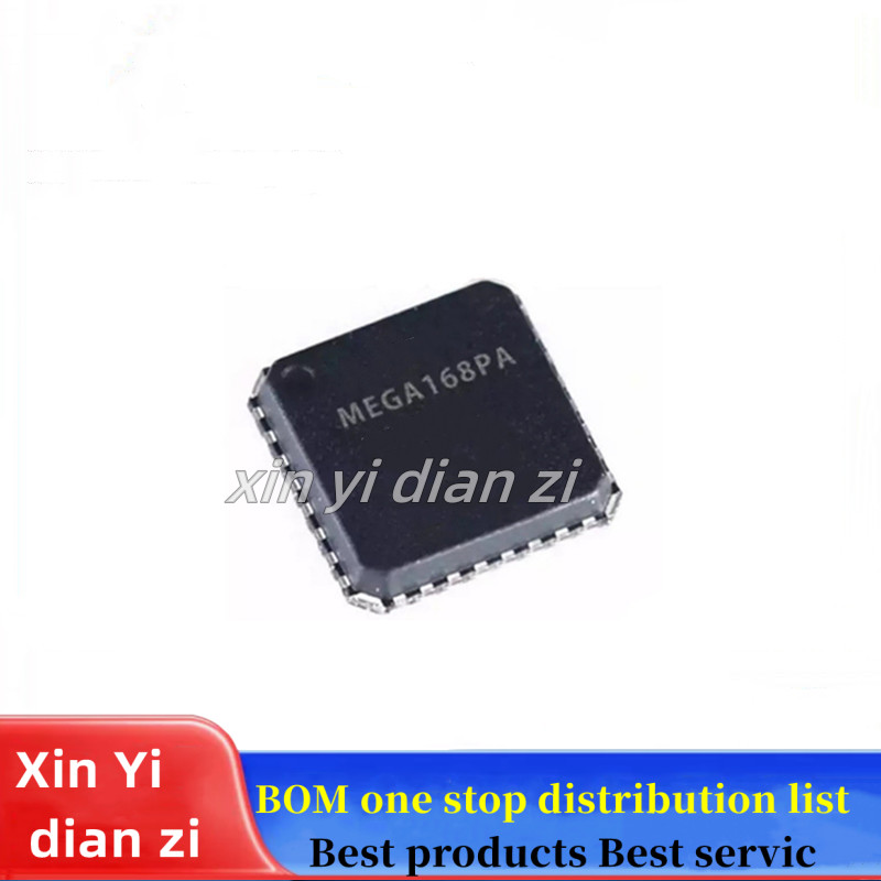 1pcs/lot ATMEGA168PA-MU ATMEGA168 ATMEGA168PA QFN ic chips in stock