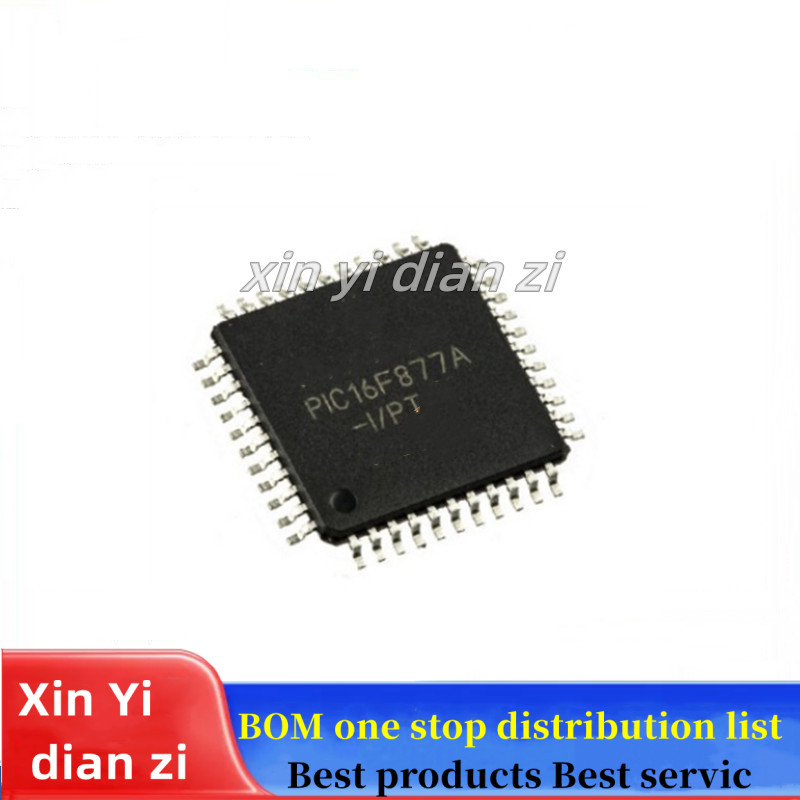 1pcs/lot PIC16F877A-I PT PIC16F877 QFP ic chips in stock