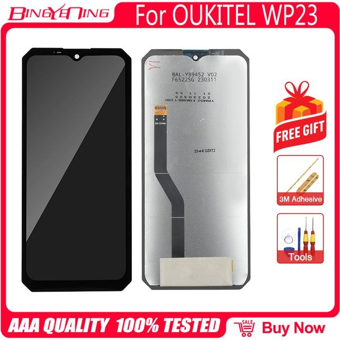 Original For OUKITEL WP23 WP28 LCD Display Touch Screen Digitizer Assembly 100% New OUKITEL WP22 WP2