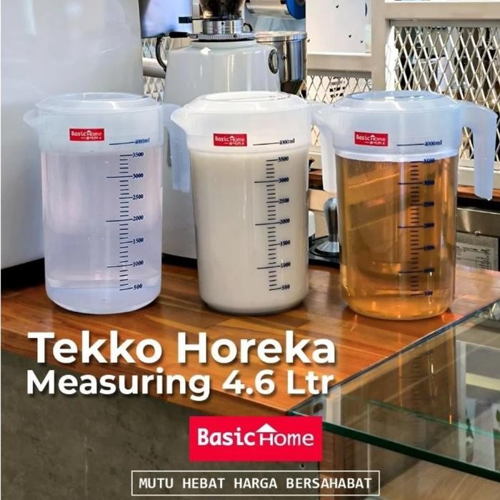 LION STAR - TEKO AIR MINUM PLASTIK 4.6 Liter TEMPAT AIR MINUM PLASTIK WADAH AIR CERET *