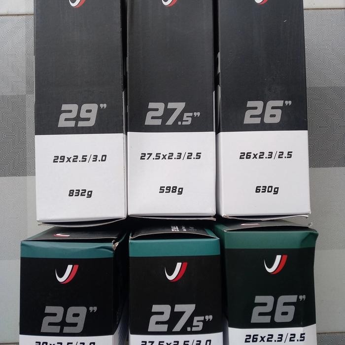 Termurah Vittoria ban dalam inner tube 26 27.5 29 x 2.30 / 2.50 / 3.00 presta