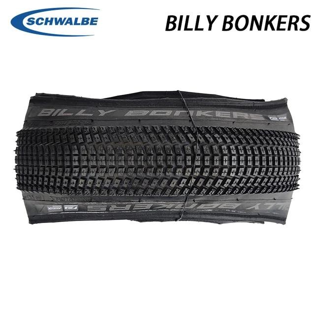 Langsung diproses Ban Schwalbe Billy Bonkers 26 x 2.10 Black