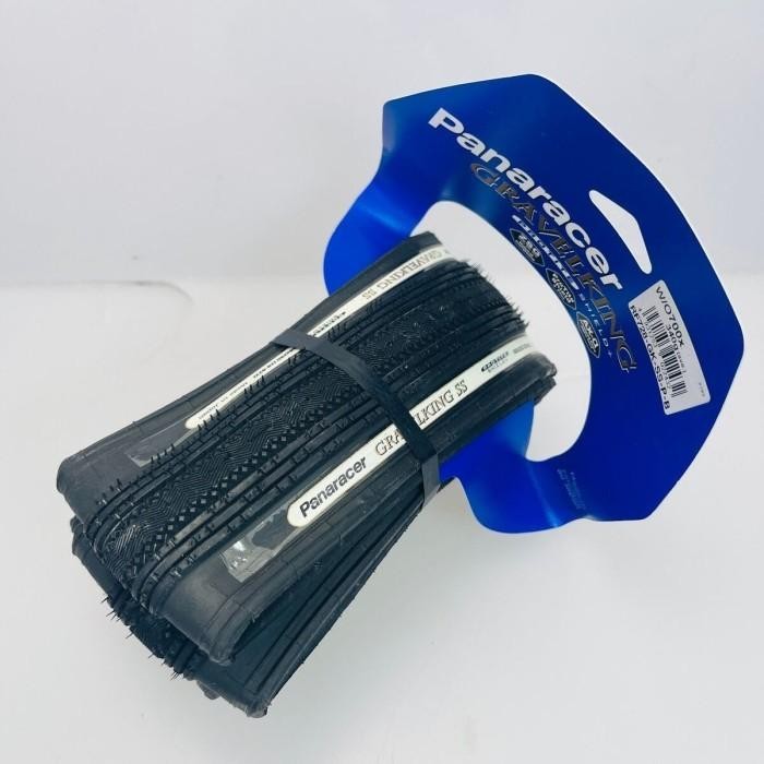 Terbaru Panaracer Gravelking SS Tire Black