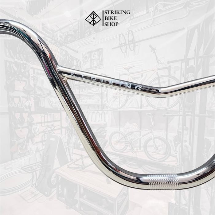 HANDLEBAR SEPEDA BAR BMX OLD MODEL V STANG