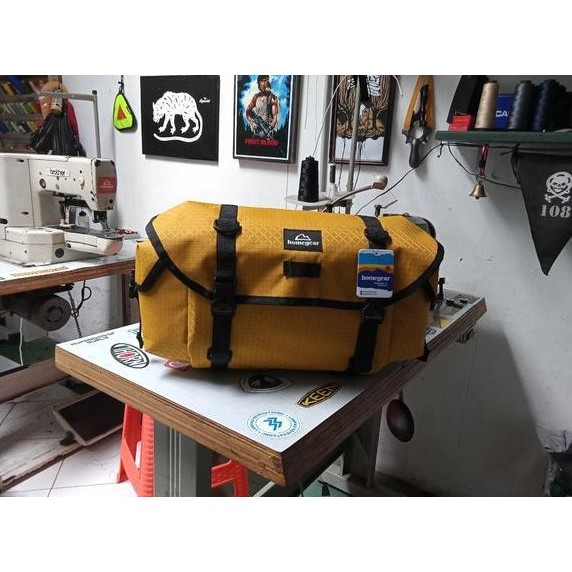 Saddlebag Handlebar Bag Tas Setang Homegear Bardy UHMWPE Sepeda Gravel