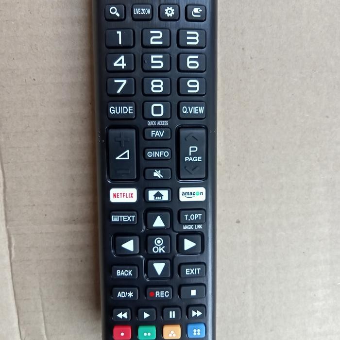 Remote original 100% TV LED/LCD LG smart AKB75375608