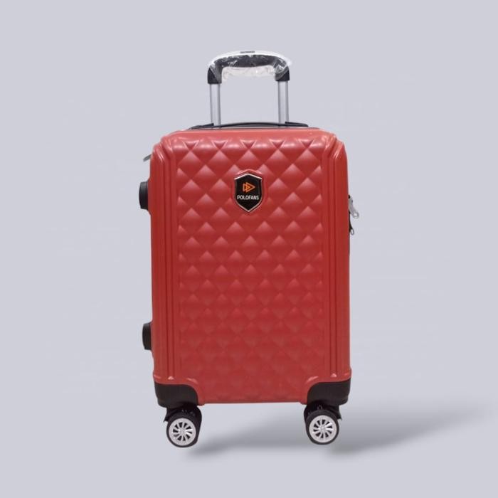 Koper 18 In Koper Import Suitcase Kokoh Anti Pecah Koper Travel
