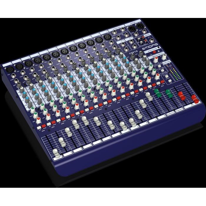 Mixer Midas Dm16 16 Channel Original Pasti Ori
