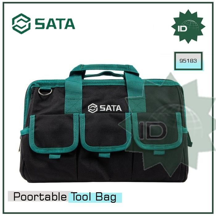 TAS PERKAKAS 95183 14" PORTABLE TOOL BAG SATA