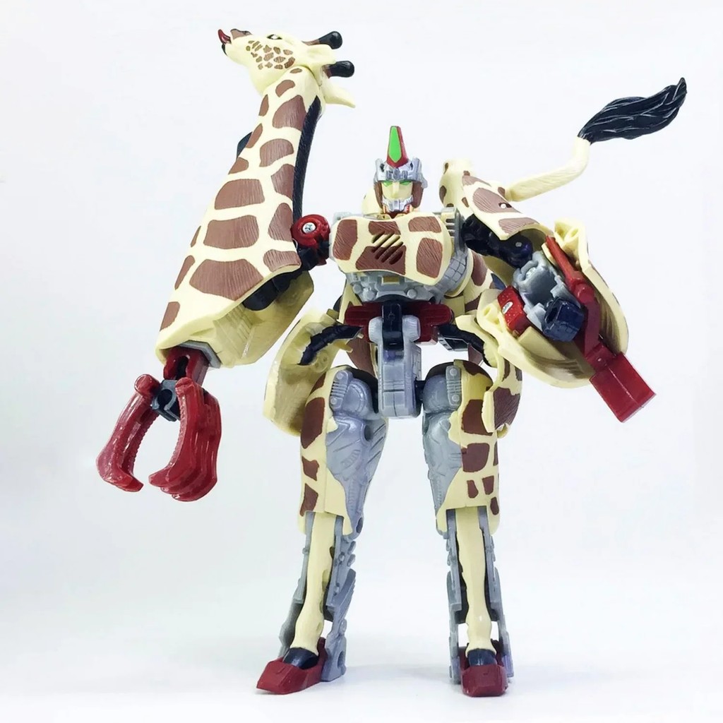 Beast Wars Longrack Maximals Neo Animal Giraffe Machine Deformation Robot Action Figure Collectible