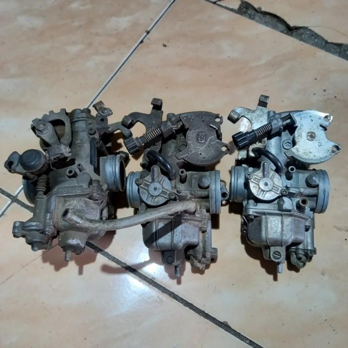 karbu tiger revo original copotan karburator tirev ori second