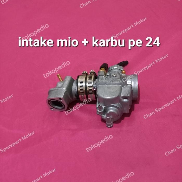 karbu pe 24 + intake mio , manipol mio + karbu pe24