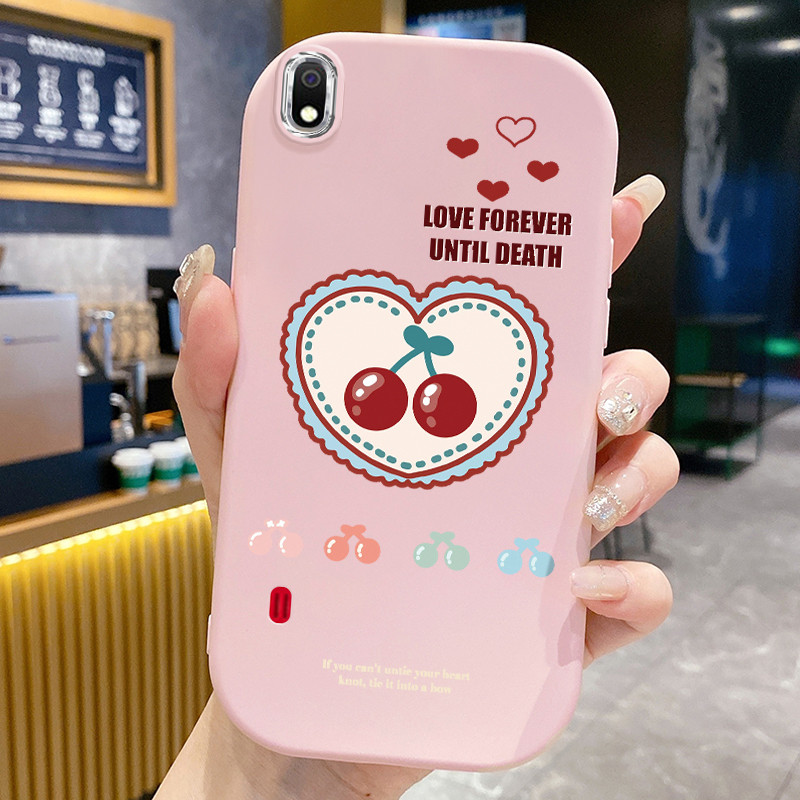 Casing Hp Untuk Samsung Galaxy A10 A10s M01s Case Casing pola Kumpulan Merah Kasing HP Kesing bulat 