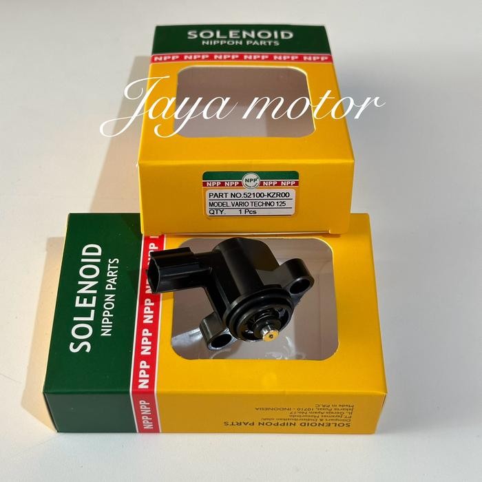 Sensor Solenoid Selenoid Langsam Cuk IACV Vario Techno 125 Fi Vario 125 led Vario 150 LED KZR