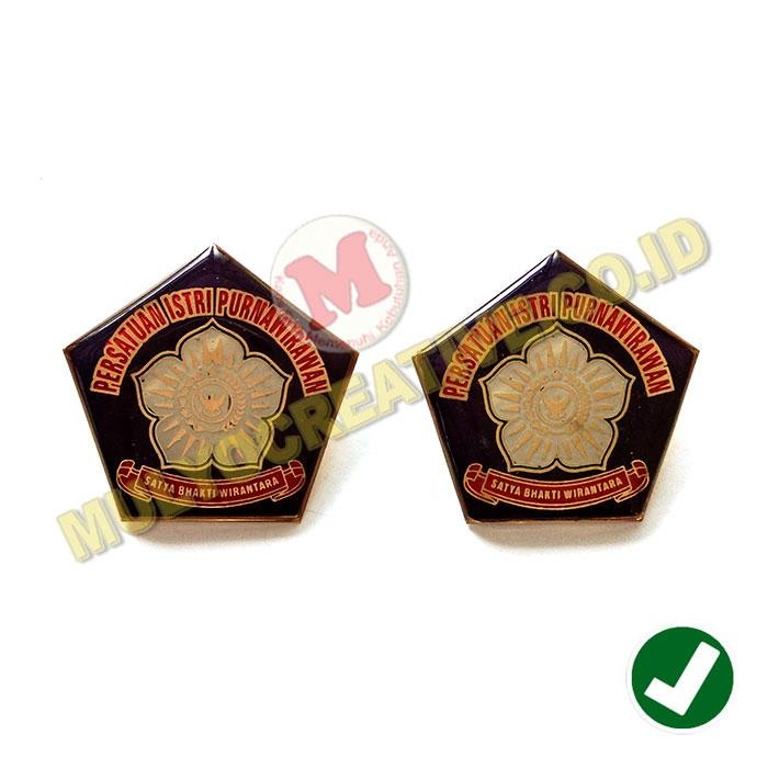 

Lencana Pin Persatuan Istri Purnawirawan - Pin PERIP Murah PREMIUM