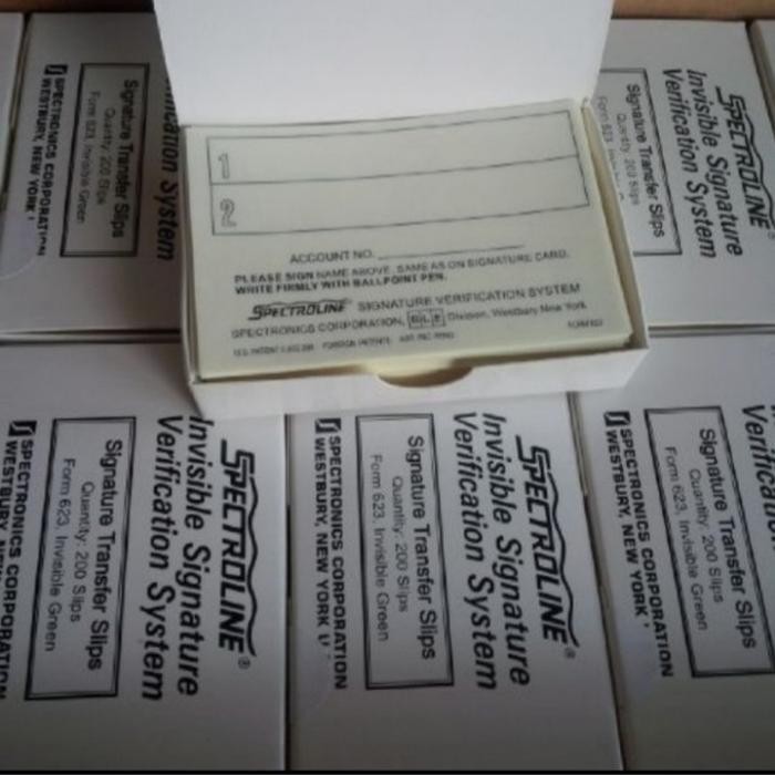 

Satu Set Spectroline & Overlay Signature