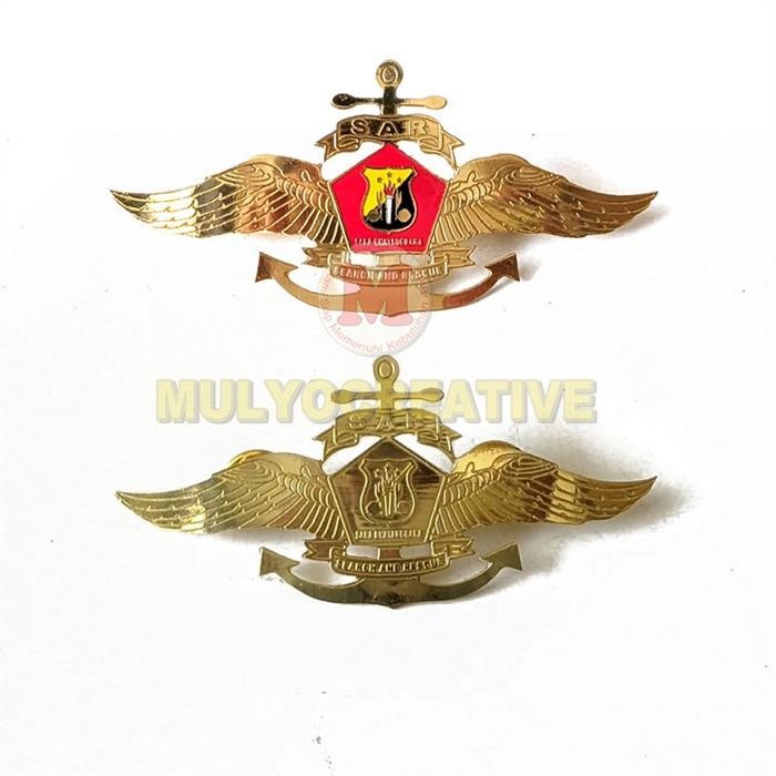 

Wing SAR Saka Bhayangkara Pin Bros Logo SAR Saka Bhayangkara Ful Logam PREMIUM
