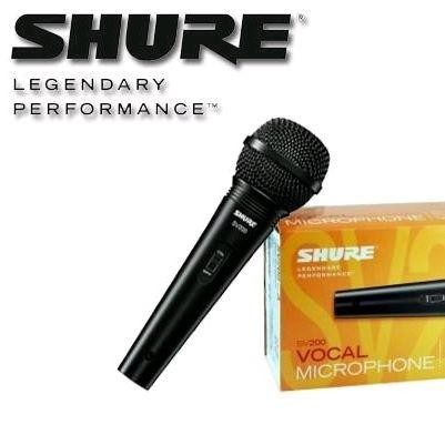 Terbaik Shure Sv200 - Vocal Microphone - Mic Kabel Shure - Original - Garansi