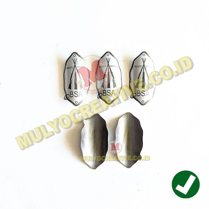 

Label Merk Sepeda BSA Plat Label Merk Sepeda Onthel BSA PREMIUM