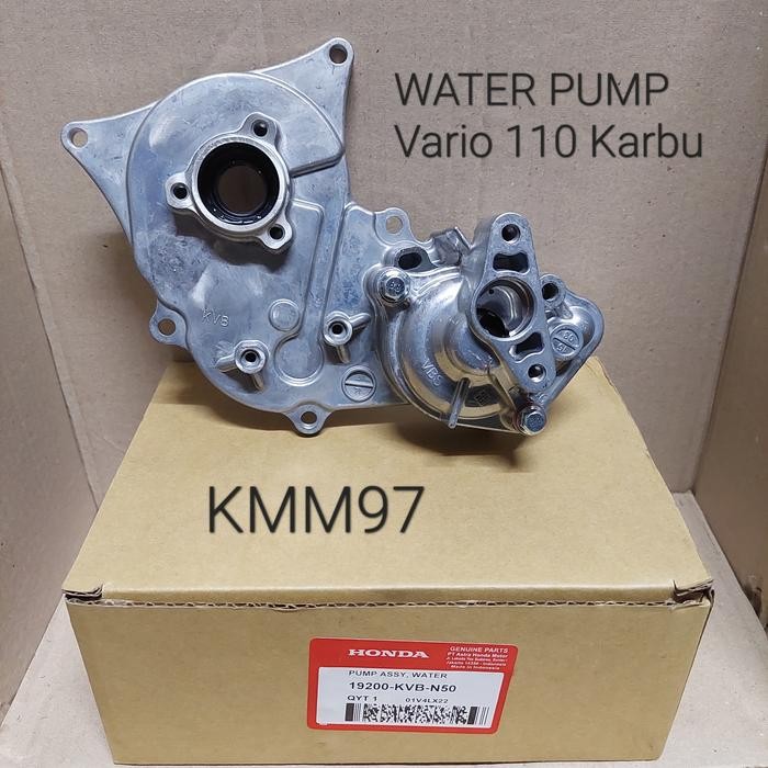WaterPump Water Pump Assy Vario 110 Karbu Techno CBS KVB