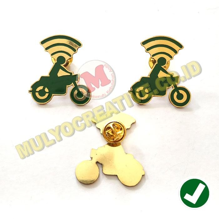 

Pin Komunitas Gojek - Pin Bros Logo Gojek Warna Hijau Murah PREMIUM