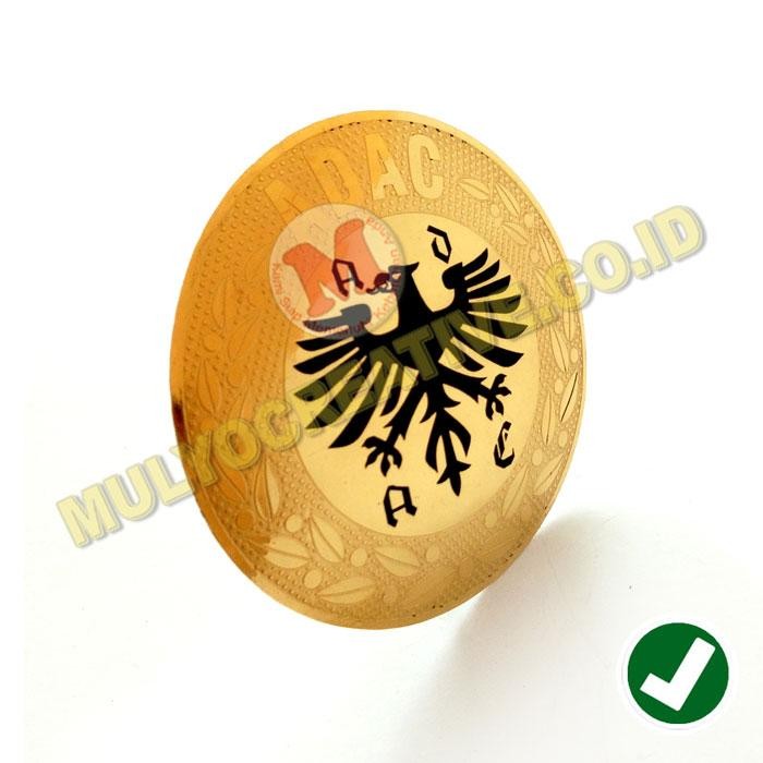 

Emblem ADAC - Emblem Grill Warna Emas Aksesoris Mobil Custom PREMIUM