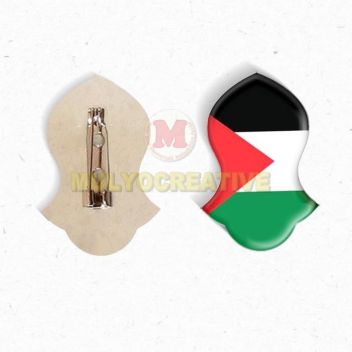 

Pin Terompah Palestina - Bros Palestina Exclusive PREMIUM