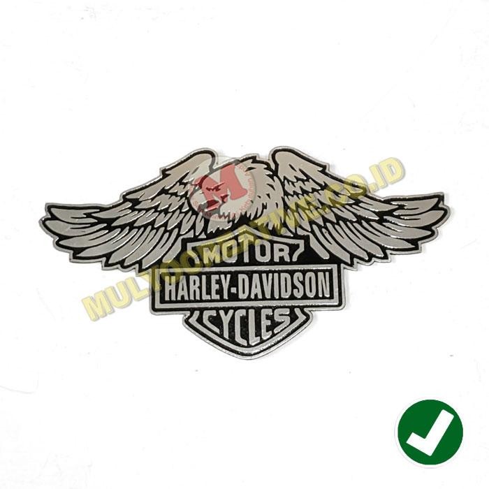 

Plat Komunitas Harley Davidson Aksesoris Motor Model Burung Garuda PREMIUM