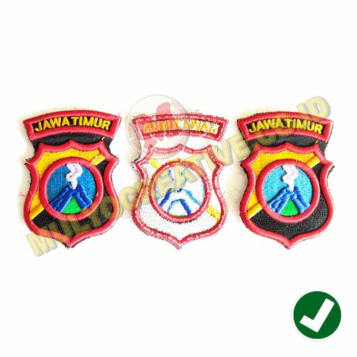 

Emblem Bordir Timbul Logo Polda Jawa Timur Bordir Timbul Murah PREMIUM