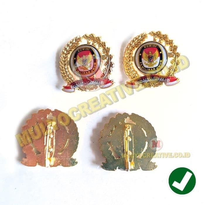 

Pin Bros Logo Panitia Pemilihan PPK Bros Sekretariat PPK Padi Kapas PREMIUM