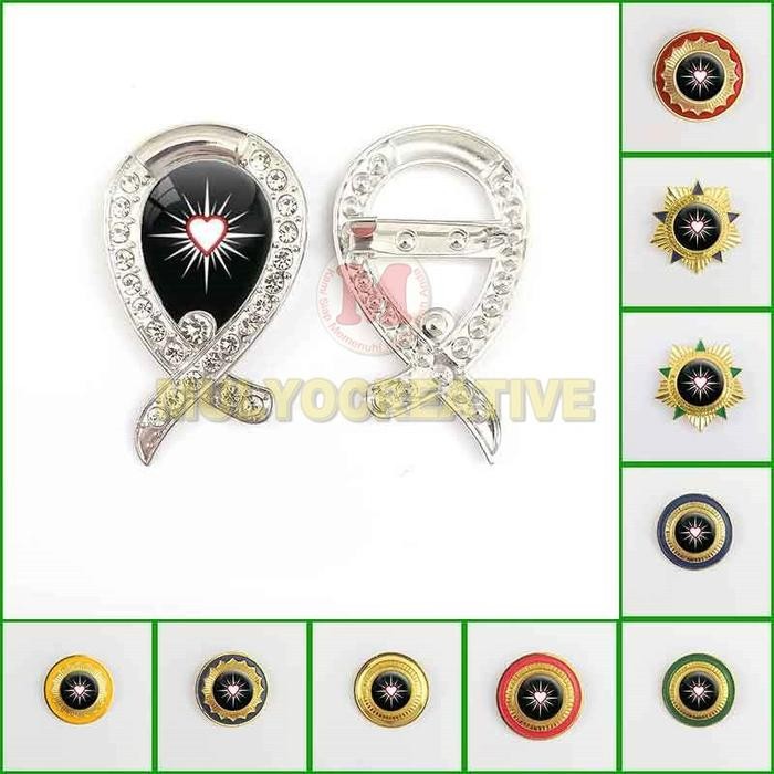 Pin PSHT Pin Bros Logo Persaudaraan Setia Hati Terate Model Premium PREMIUM