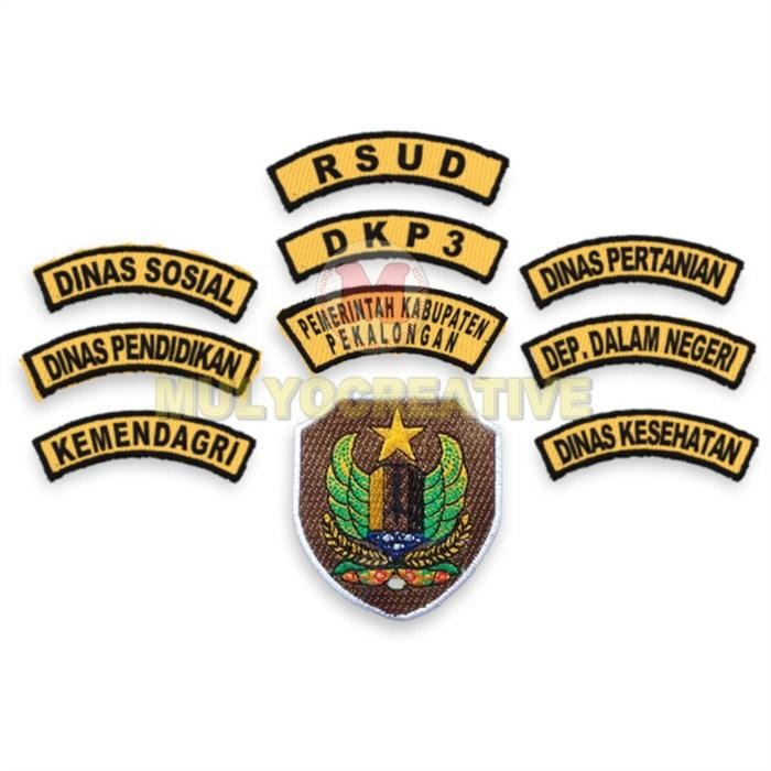 

Bed Bordir Logo Dinas Kabupaten Pekalongan - Bordir Kab Pekalongan PREMIUM