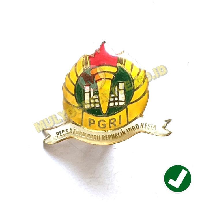 

Pin PGRI - Lencana PGRI Peniti Bentuk Cakra Murah Bahan Logam PREMIUM